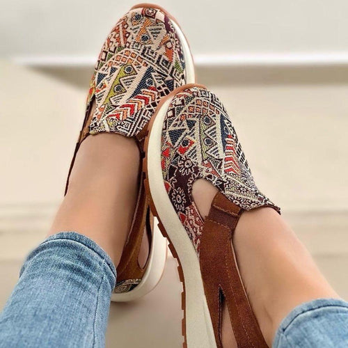 ZAPATO MAFALDA ESTAMPADO