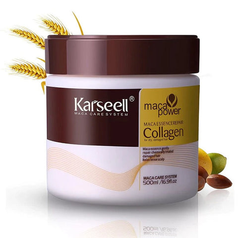 🌿¡Mascarilla Capilar Karsell® : Renueva y Revitaliza tu Cabello! 💆💎